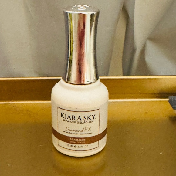 KIARA SKY Diamond FX Reflective Gel Polish 0.5 fl oz, starlight glitter - Picture 7 of 10